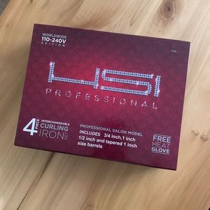 HSI Professional Curling Iron Set (NEW)